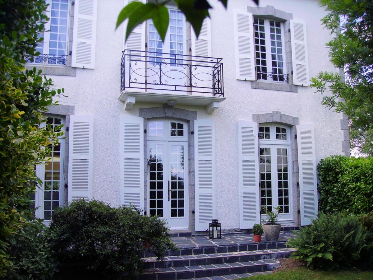 Au Fil De L'Aulne Bed and Breakfast Châteauneuf-du-Faou Eksteriør billede