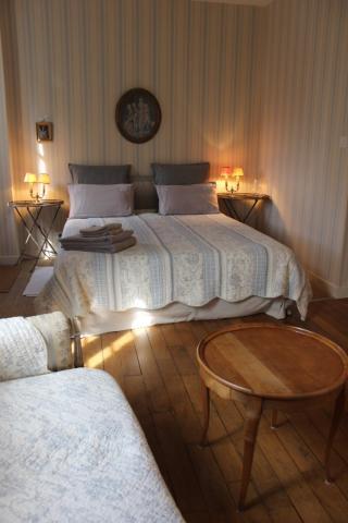 Au Fil De L'Aulne Bed and Breakfast Châteauneuf-du-Faou Eksteriør billede