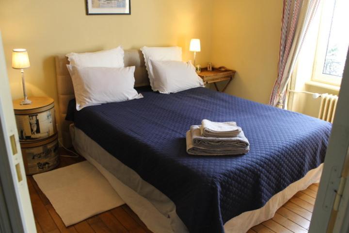 Au Fil De L'Aulne Bed and Breakfast Châteauneuf-du-Faou Eksteriør billede