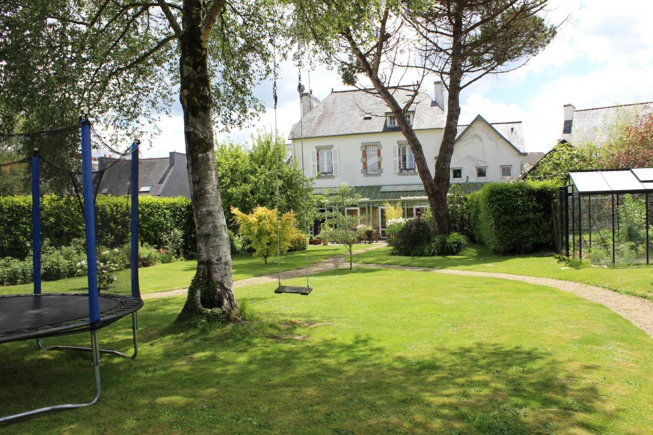Au Fil De L'Aulne Bed and Breakfast Châteauneuf-du-Faou Eksteriør billede